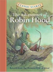 Cover of: The adventures of Robin Hood
