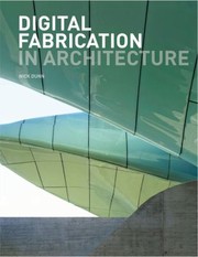 Cover of: Digital Fabrication In Architecture by 