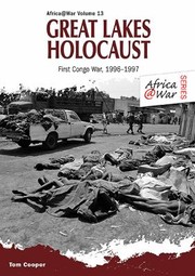 Cover of: Great Lakes Holocaust The First Congo War 19961997 by 