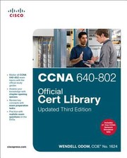 Cover of: Ccna 640802 Official Cert Library
