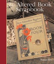 Cover of: The altered book scrapbook