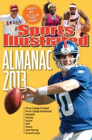 Cover of: Sports Illustrated 2013 Almanac