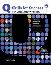 Cover of: Q Skills For Success Reading And Writing by 