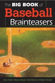 Cover of: The Big Book of Baseball Brainteasers