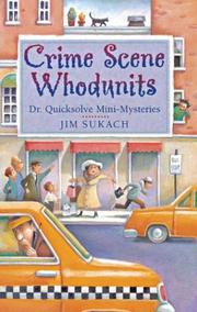 Cover of: Crime Scene Whodunits by Jim Sukach
