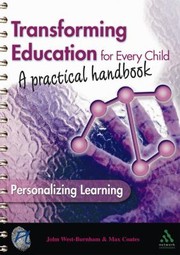 Cover of: Transforming Education For Every Child A Practical Handbook