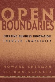 Cover of: Open Boundaries Creating Business Innovation Through Complexity by 