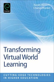Cover of: Transforming Virtual World Learning