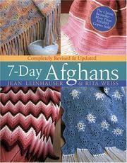 Cover of: 7-Day Afghans by Rita Weiss, Jean Leinhauser