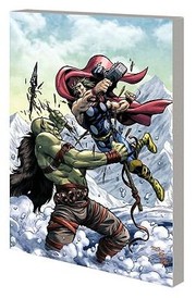 Cover of: Thor And The Avengers by 