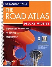 The Road Atlas Deluxe Midsize United States Canada Mexico by Rand McNally