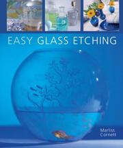 Cover of: Easy Glass Etching