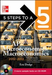 Cover of: 5 Steps To A 5 Ap Microeconomicsmacroeconomics 20122013