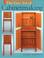 Cover of: The Fine Art of Cabinetmaking