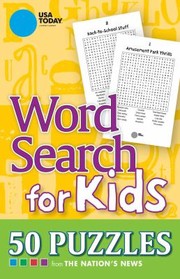 Cover of: Usa Today Word Search For Kids 50 Puzzles