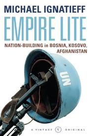 Cover of: Empire Lite by Michael Ignatieff