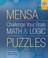 Cover of: Mensa Challenge Your Brain Math & Logic Puzzles (Mensa)