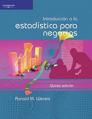 Cover of: Introduccin A La Estadstica Para Negocios