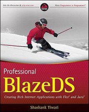 Cover of: Professional Blazeds Creating Rich Internet Applications With Flex And Java by 