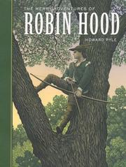 Cover of: merry adventures of Robin Hood | Howard Pyle