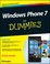 Cover of: Windows Phone 7 For Dummies