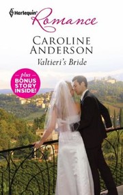 Valtieri's Bride by Caroline Anderson