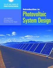 Cover of: Introduction To Photovoltaic System Design