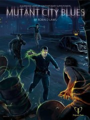 Cover of: Mutant City Blues