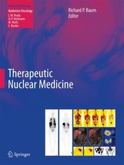 Cover of: Therapeutic Nuclear Medicine by 