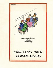 Cover of: Careless Talk Costs Lives Fougasse And The Art Of Public Information
