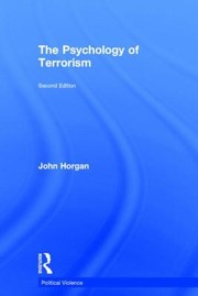 Cover of: The Psychology Of Terrorism