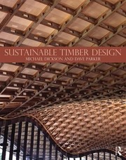 Sustainable Timber Design by Michael Dickson