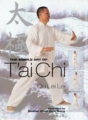 Cover of: The simple art of tai chi