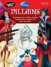 Cover of: Learn To Draw Disney Villains