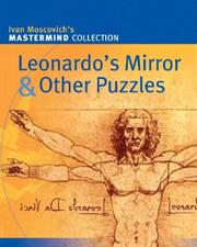 Cover of: Leonardo's Mirror & Other Puzzles (Mastermind Collection) by Ivan Moscovich