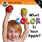 What Color Is Your Apple by Begin Smart? Books