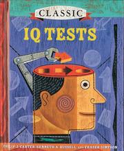 Cover of: Classic IQ Tests by Philip J. Carter, Kenneth A. Russell, Fraser Simpson