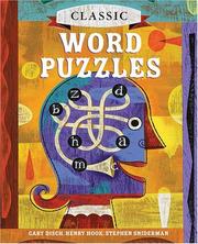Cover of: Classic Word Puzzles