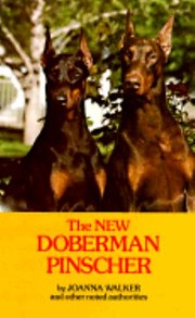 Cover of: The New Dobermann Pinscher By Joanna Walker