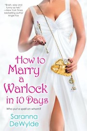 Cover of: How To Marry A Warlock In 10 Days: 10 Days #2