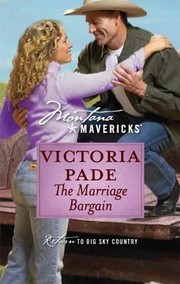 Cover of The Marriage Bargain by Victoria Pade