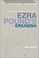 Cover of: Ezra Pounds Eriugena