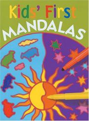 Cover of: Kids' First Mandalas