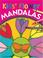 Cover of: Kids' Flower Mandalas