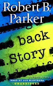 Cover of: Back Story A Spenser Novel