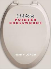 Cover of: Sit & Solve Pointer Crosswords