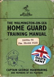 Cover of: The Walmingtononsea Home Guard Training Manual