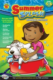 Cover of: Summer Splash Learning Activities Grades 56