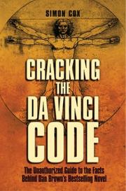 Cover of: Cracking the Da Vinci Code by Simon Cox, Simon Cox