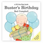 Cover of: Busters Birthday by 